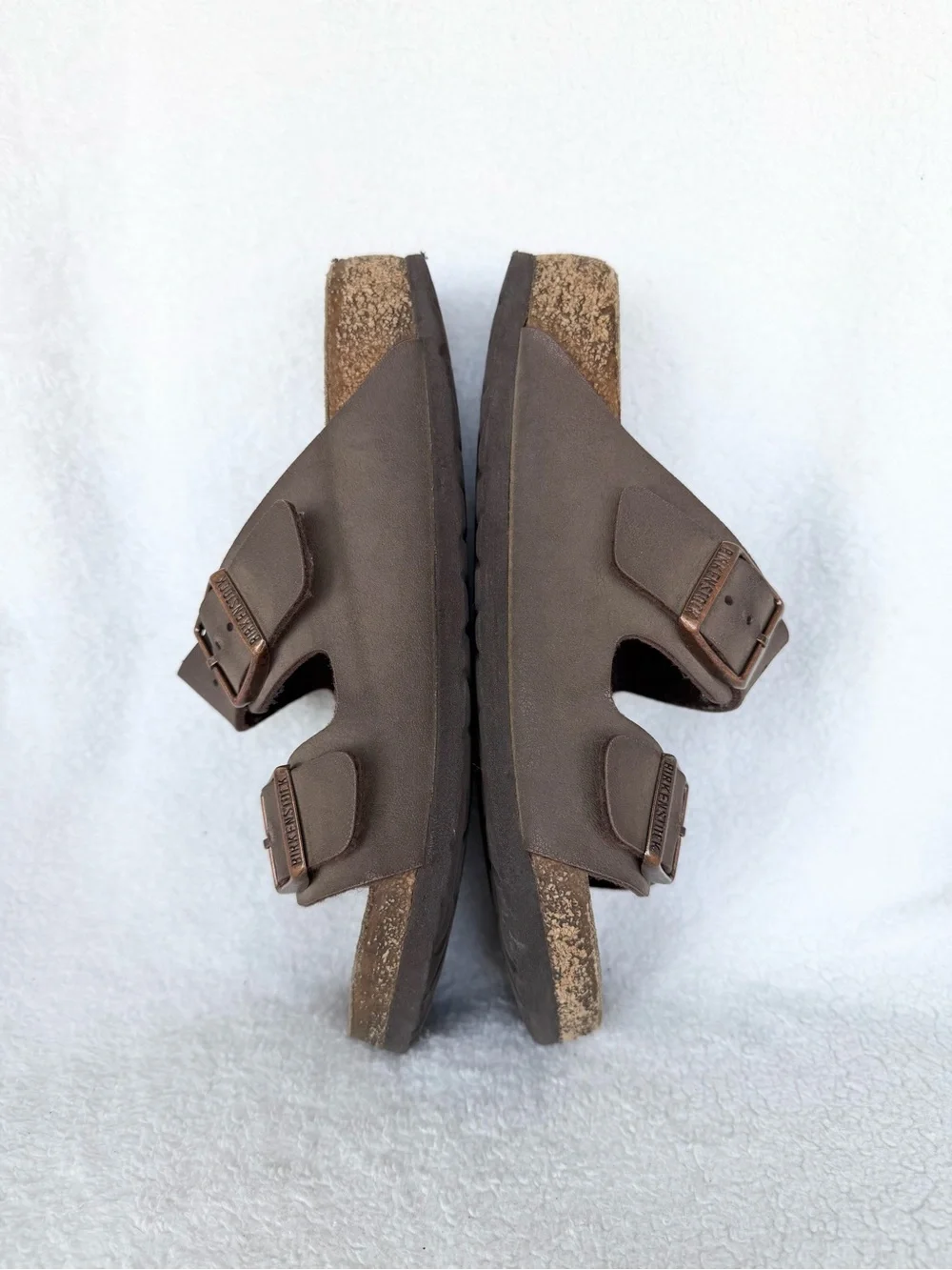 Birkenstock Arizona Women's Sandals Brown Color Size 36 (L5)